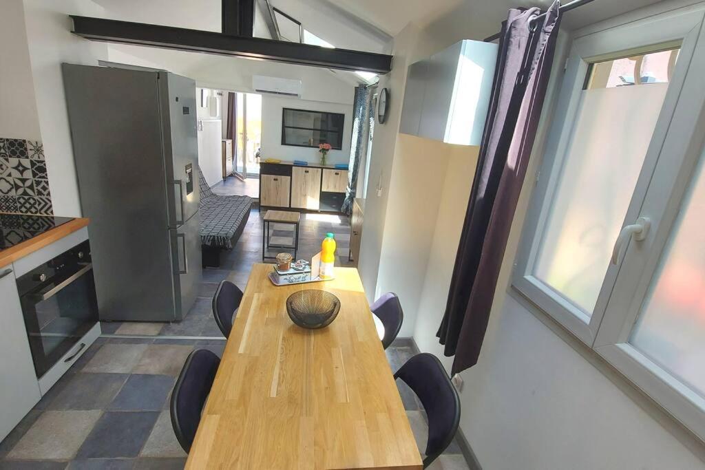 Maisonnette Avec Terrasse Privative La Ciotat Eksteriør billede