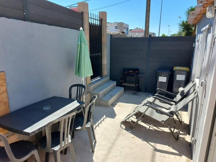 Maisonnette Avec Terrasse Privative La Ciotat Eksteriør billede